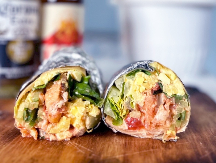 ティラピアブリトー