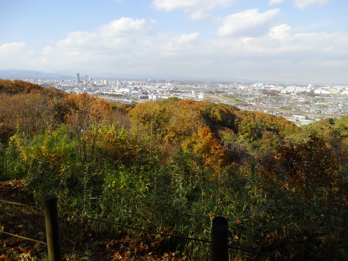 時にはこんな絶景にも出会えます