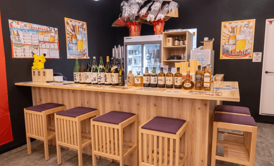 2階のBARスペース