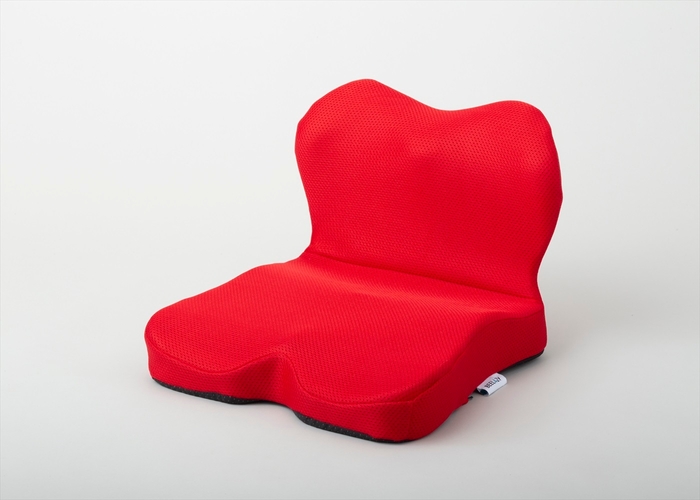 チェアクッション 商品画像レッド