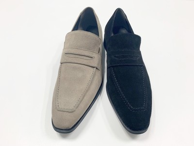 ローファー(ブラック・グレー2色展開)／価格：￥7,900(税別)／サイズ展開：25cm～27cm(0.5cmきざみ)