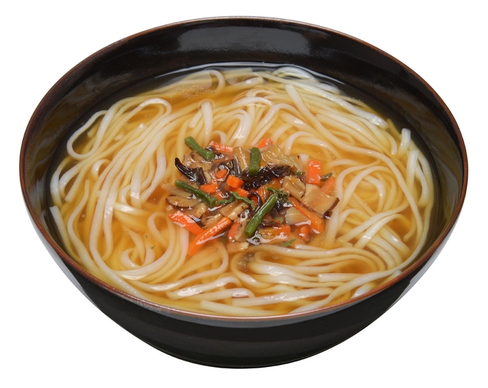 イメージ米粉でつくった山菜うどん