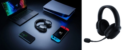 Razer、マルチプラットフォーム対応のワイヤレスヘッドセット　 Barracuda Xの国内発売を7月21日(水)に決定！ また、マーキュリーホワイト・クォーツピンク展開のOpus X、 BlackShark V2 Special Editionも発売決定