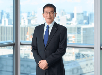 代表取締役社長 社長執行役員 小島 克重(1)