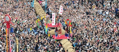 那覇三大祭りのひとつ「那覇大綱挽」の3年ぶりの開催に向けて、 Makuakeで1月30日までプロジェクト実施！