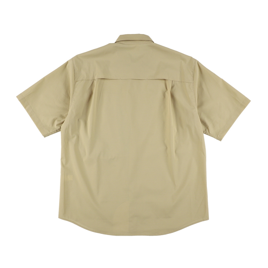 DOT AIR|SS SHIRT_BGE_BackBody