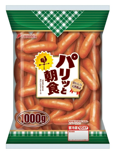 パリッと朝食ウインナー1000g