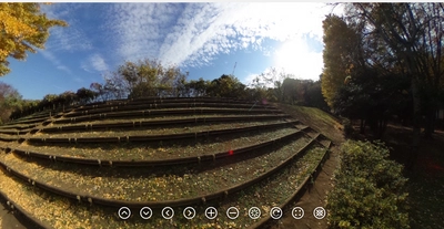 【戸山公園】360度カメラで撮影したパークビューを公開