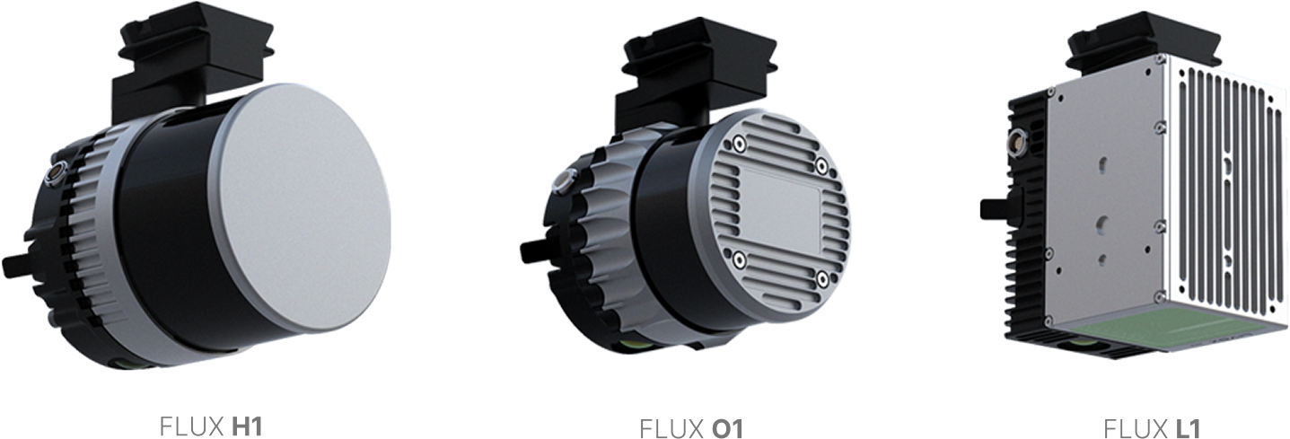 Flux H1/O1/L1 LiDAR