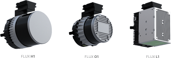 Flux H1/O1/L1 LiDAR