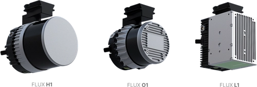 Freefly Systems社　小型高性能 LiDAR  FLUX シリーズ出荷開始のお知らせ