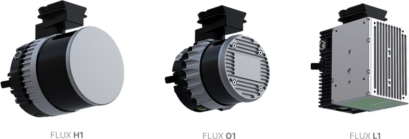 Freefly Systems社　小型高性能 LiDAR  FLUX シリーズ出荷開始のお知らせ