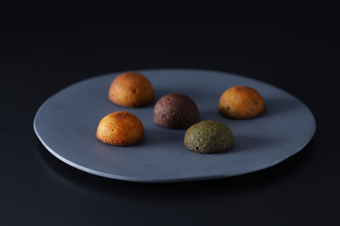 新作フィナンシェ「五味の杜(ごみのもり)」