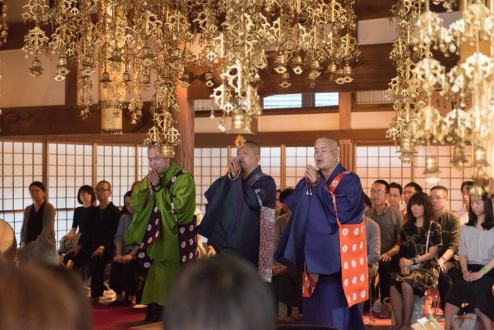 声明公演(天台宗)