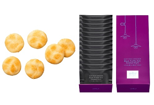 『RICE CRACKER ライスクラッカー<ソフト>黒トリュフ塩スモーク仕立て』