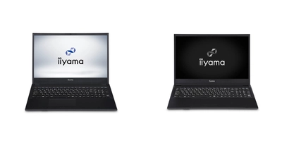 iiyama PCより、大容量・高速SSD インテル(R) Optane(TM) Memory H10を搭載した 15型ノートパソコンを発売！