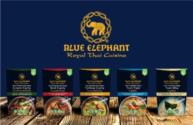 水を加えて温めるだけ、5分で本格タイ料理！ BLUE ELEPHANT(ブルーエレファント)から 「すぐ食べられるカレー＆スープ」が発売