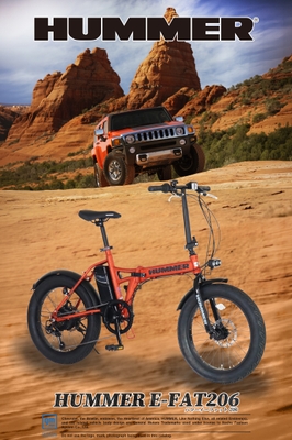 HUMMERのDNAを受け継ぐ、タフな一台。