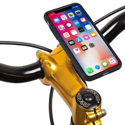 iPhone X専用の自転車・バイクホルダーが11/30に発売！ 　特許取得済みの独自ロックシステムでガッチリ固定