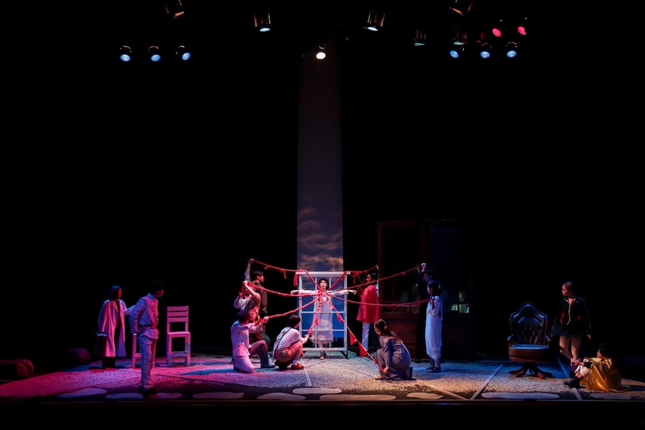 未完シリーズ第一弾 『ヴォイツェク』 撮影キシノユイ