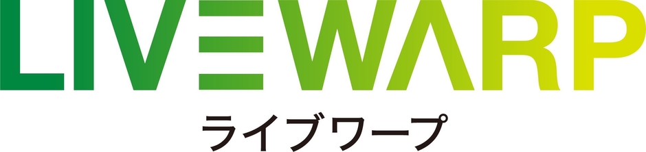 LIVEWARP ロゴ