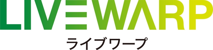 LIVEWARP ロゴ