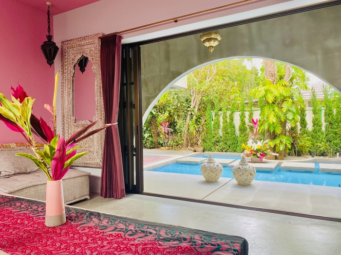 リゾート内ウェルネスラウンジ