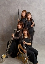 クラリネット四重奏「Quartetto MOMO」