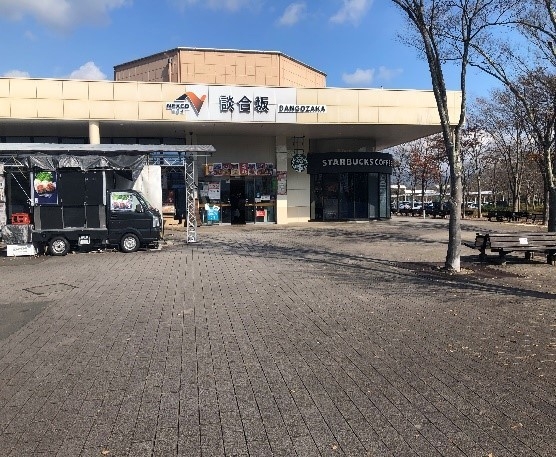 談合坂SA上り線 写真