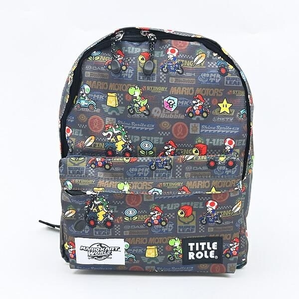 マリオカートのキッズ用デイパック
