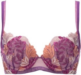 Entrancing:ブラジャー(ダークバイオレット)