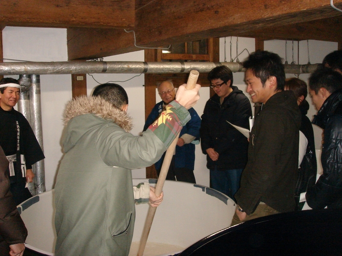 輪島酒蔵めぐり