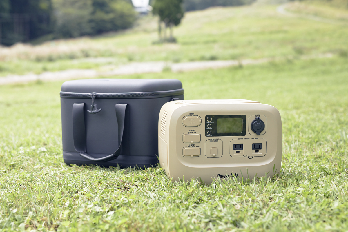 お客様の声から製品化！ポータブル電源収納バッグ『GearBox for PowerArQ3』11月26日より発売開始