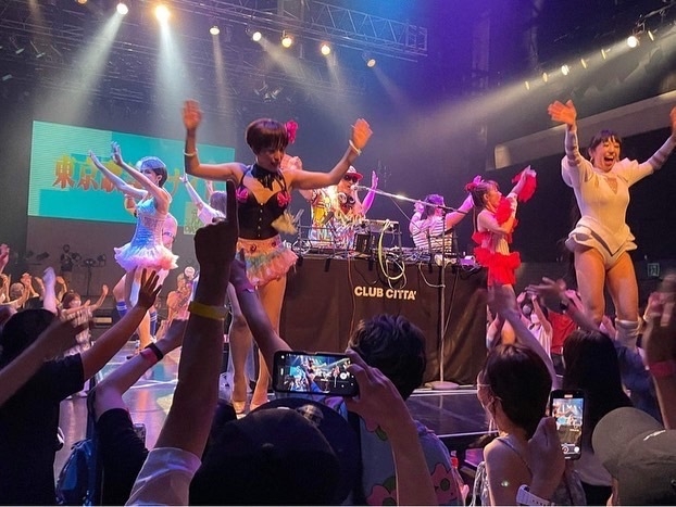 川崎クラブチッタダンサー体験も