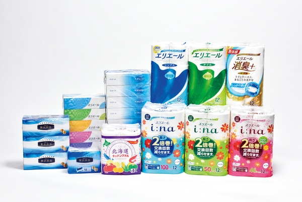 返礼品のエリエール製品