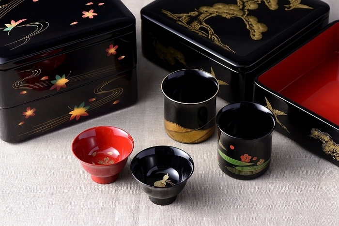 輪島塗ありがとう市 重箱