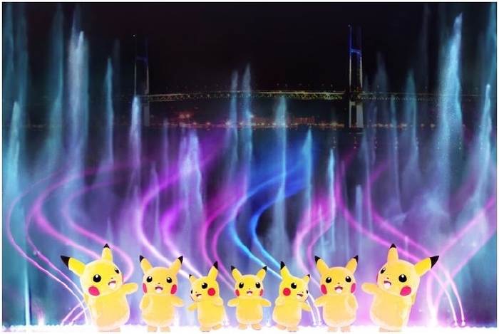 ピカチュウ大量発生チュウ!2019 赤レンガパークイメージ