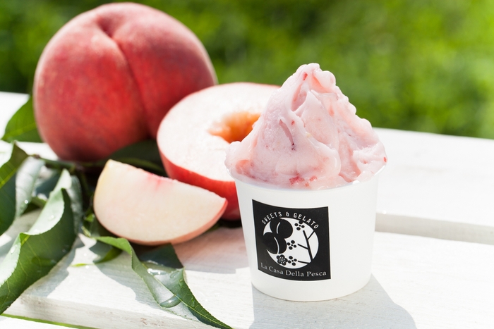 桃農家カフェ　ラペスカ