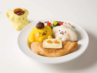 ＜ポムポムプリンカフェ梅田店・ホワイトデーメニュー＞ おこたでポカポカ！オムライスなど全3品販売！(2/15～3/14)