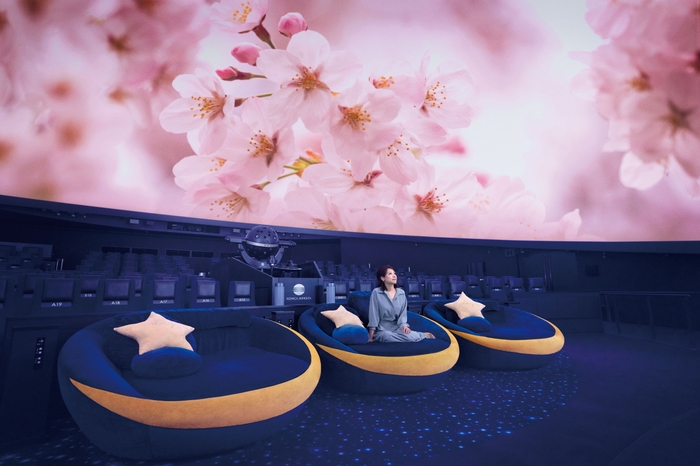 プラネタリウム天空 桜タイトル無し