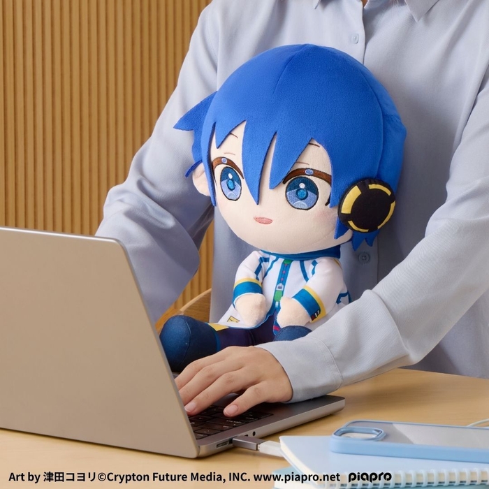 あったかぬいぐるみ　KAITO　イメージ２