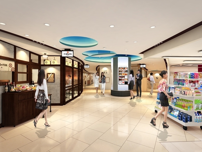 『パナンテ京阪天満橋』(イメージパース)