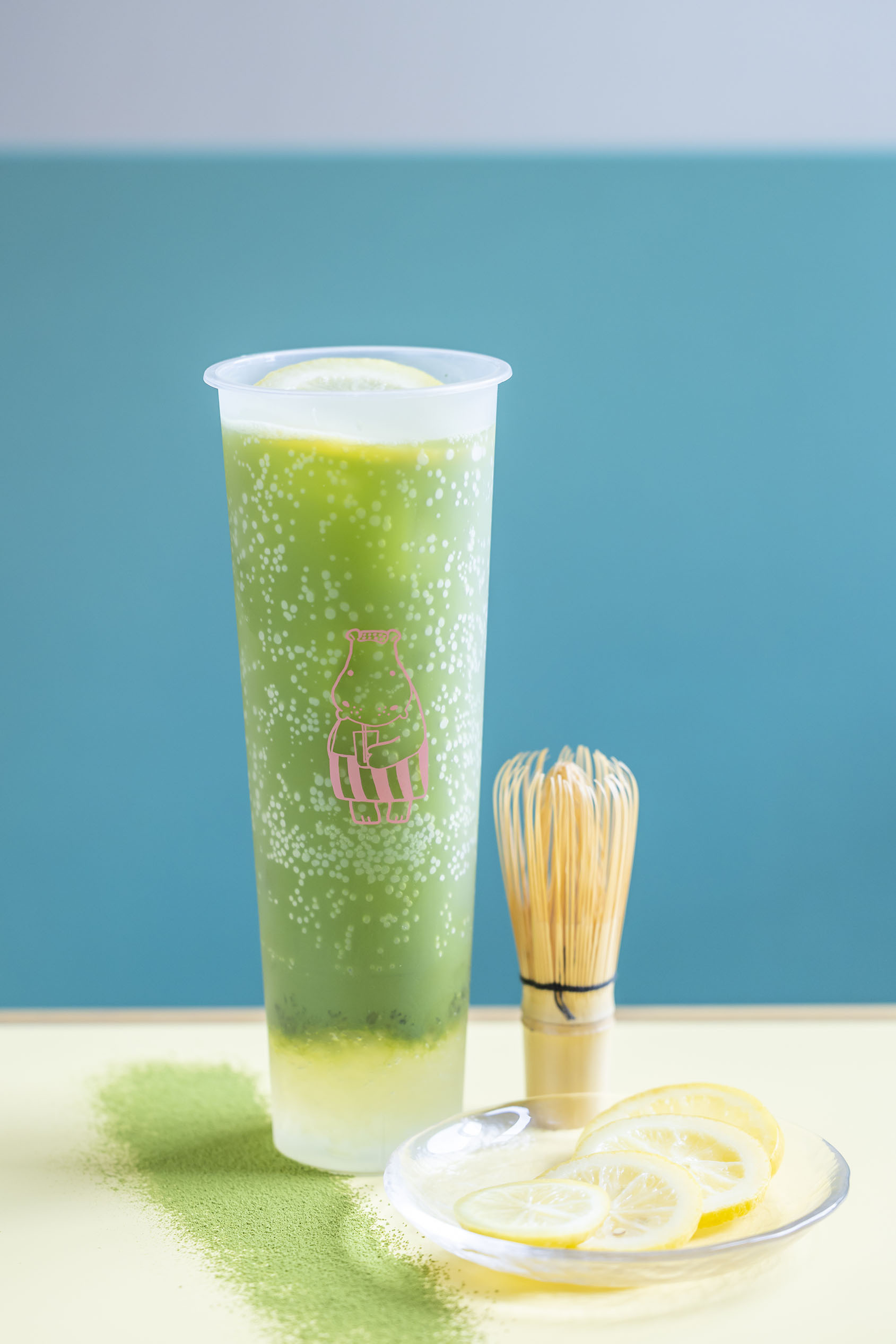 むっちゃ抹茶シトラスソーダ 800円