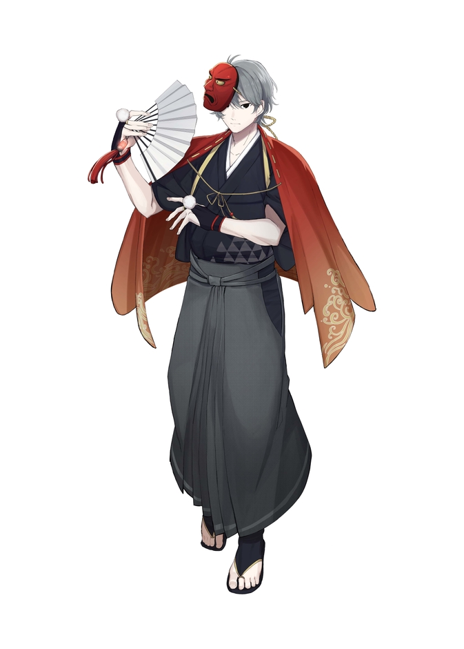 陸中黒埼灯台(立ち絵)