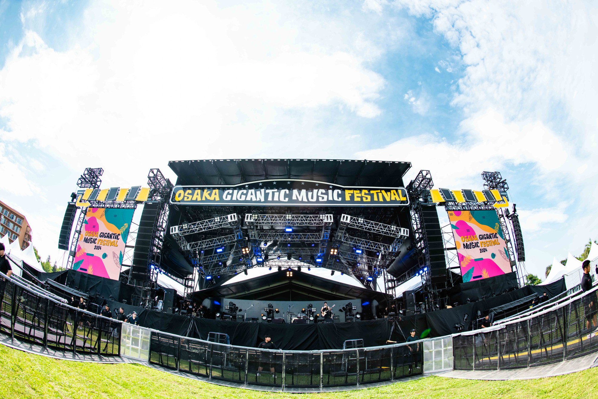 舞洲で開催「ジャイガ」をもっと楽しむ　会場すぐ隣のホテル「The Day Osaka」　ライブの前後まで楽しめる新しい過ごし方を提案