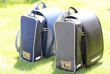 小学生の登下校が楽になるランドセル専用のバッグに 新色2色を追加し、9月6日(水)よりAmazonで販売開始