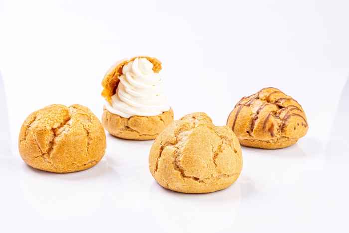 人気のシュークリームは手土産に最適!