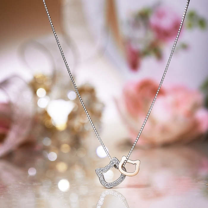 猫の日 ニュースリリース ペンダント オープンニャンコmini