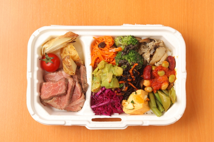 洋弁当「藁焼き大和牛」