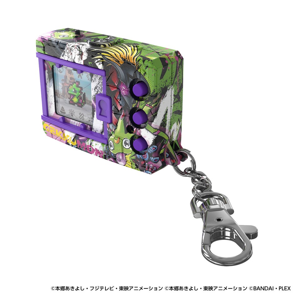 デジタルモンスターCOLOR DIGIMON BEATBREAK EDITION DIGIVOLUTION GEKKOMON COLOR